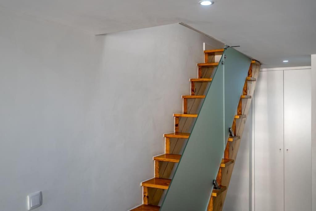 Cozy Ground Floor Studio With Ac And Loft Bedroom Lisboa المظهر الخارجي الصورة